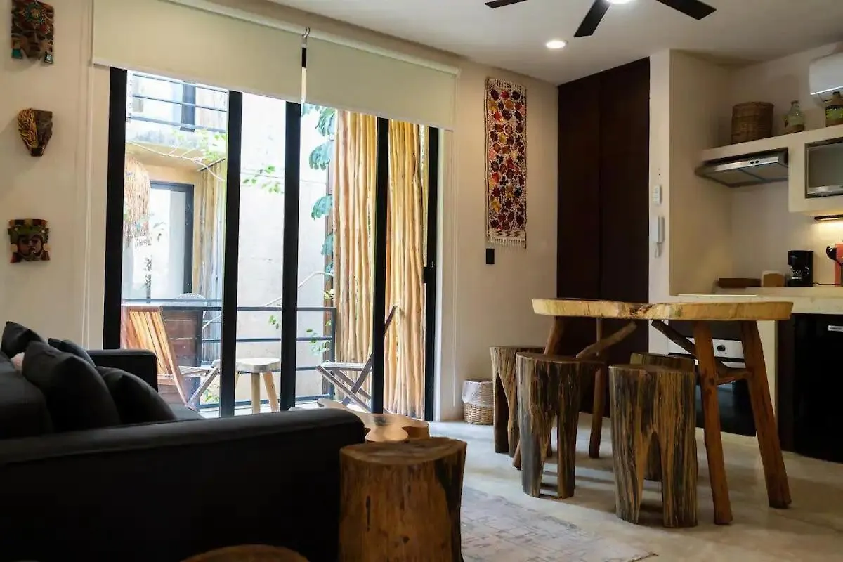 Appartamento Tribu 204 Jungle Experience Ambience Tulum 0*,  Messico