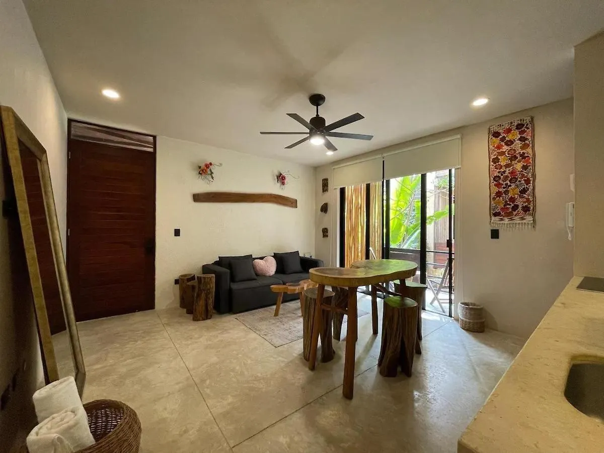 Appartamento Tribu 204 Jungle Experience Ambience Tulum Messico
